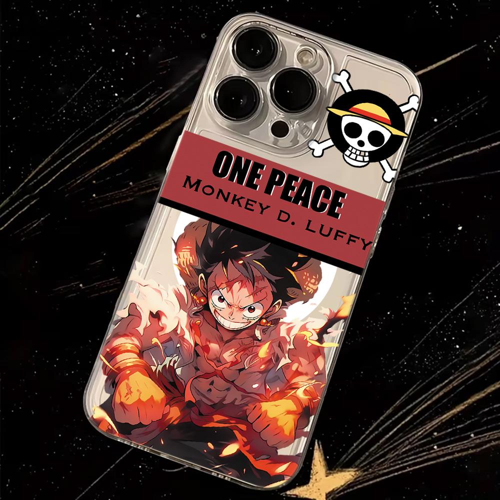 

Anime Ones Pieces Luffys Magnetic Phone Case for Samsung Galaxy S25 S24 S23 S22 S21 S20 FE Edge Plus Ultra 5G Soft Clear TPU Samsung Note10