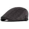 Men's Wool Duckbill Beret - Autumn/Winter Thickened Painter Style Cap