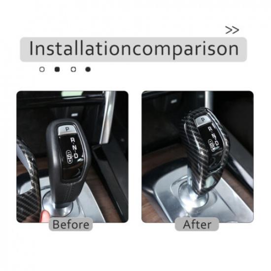 Car ABS Gear Shift Knob Cover Trim For Land Rover Range Rover Sport 18-20