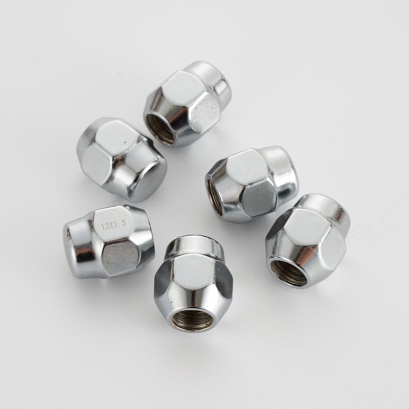 Tall 26 Mm  M12x1.5  Lug Nuts for Mazda CX-5 Mazda 3 Hyundai / Kia K2 K3 KX3 K4 K5 KX5 K9 OEM Factory Wheels Lug Nuts 21 Mm Hex