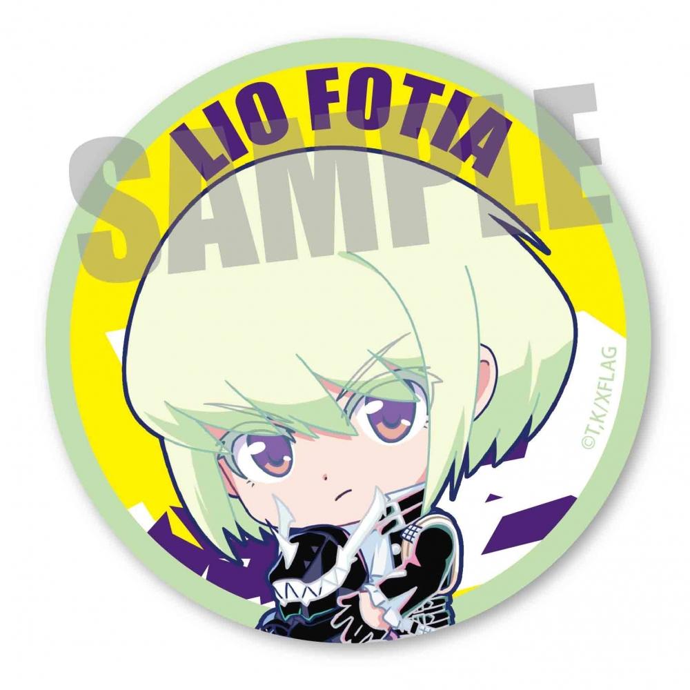 Promare Trading Can Badge Promare  Gyugyutto 1box 11pcs