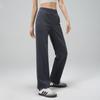 Pantalons de yoga larges et souples pour femmes, taille élastique lâche, drapé fin, droit, pour yoga, course à pied, fitness