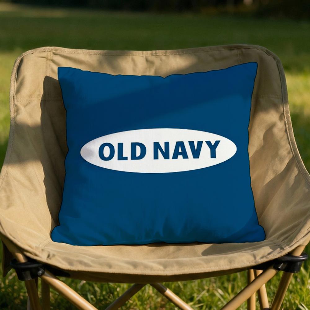 

Brand OOld Navy Cushion Cover Soft Reversible Durable Pillow Cover MultiScene Use for Home Car Daily Comfort 30x30cm