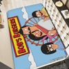 Cartoon B-Bobs Anime BurgersES Entrance Door Mat Washable Non-Slip Living Room Sofa Chairs Area Mat Kitchen Welcome Doormat