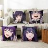 Shizuku Kuroe Marin Kitagawa Pillow Cover Sofa Cushion Cover Home Room Decoration Children Gift
