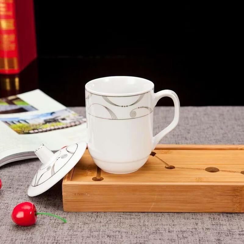 SEE KEAN Bone China Ceramic Tea Cup Set
