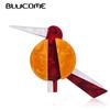 Beautiful Animal Bird Shape Brooch Colorful Acrylic Jewelry Lapel Pin Women Child Girl Clothes Scarf Hat Bag Accessories