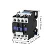 380V Coil Voltage AC Contactor 220V Coil Voltage Industrial Contactor  Motor Control Circuit