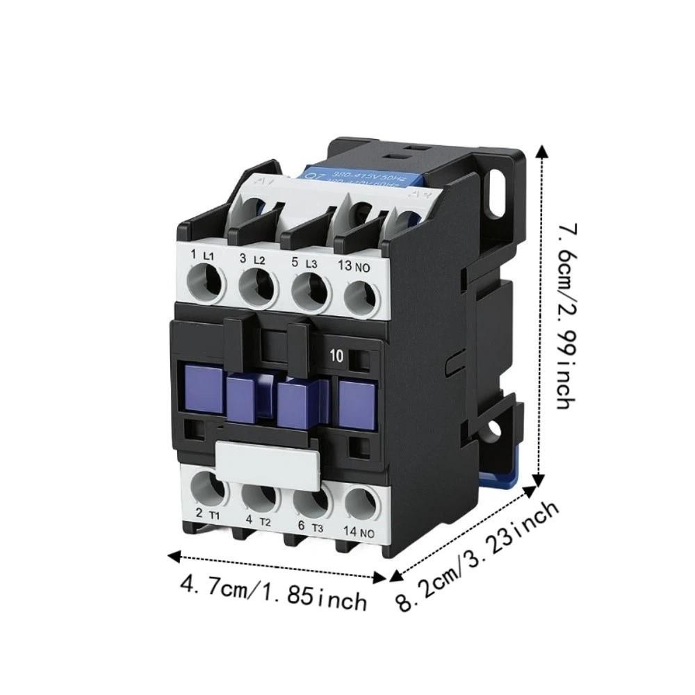 380V Coil Voltage AC Contactor 220V Coil Voltage Industrial Contactor Motor Control Circuit