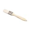 ZISIZ 4-inch Wool BBQ & Pastry Brush Set