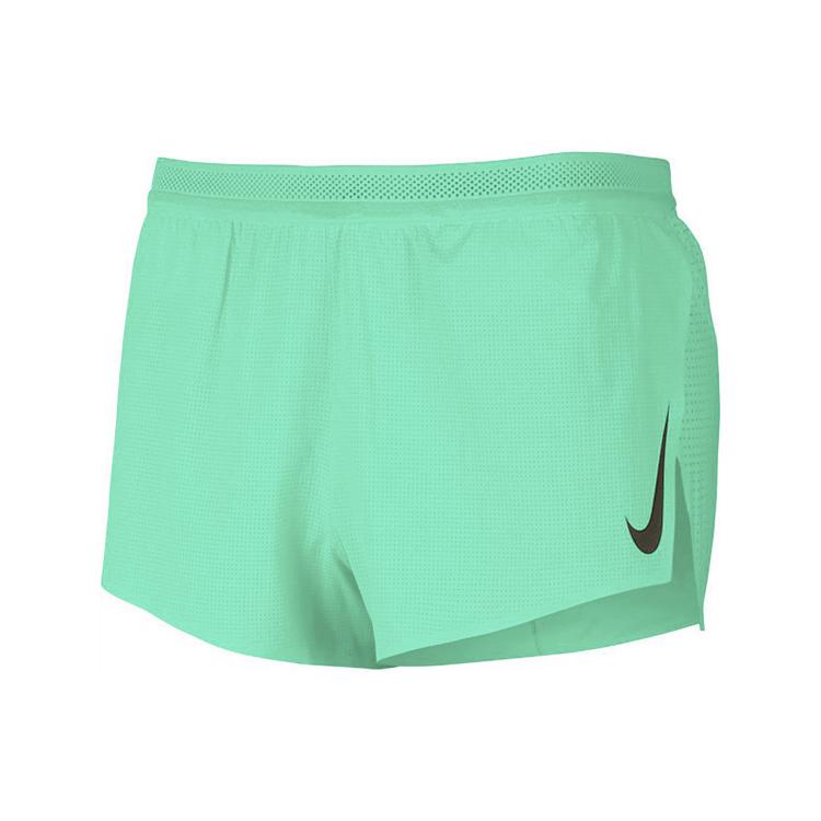 Повседневные шорты Nike мужские Зеленые Умеренные CJ7838-342 XXL