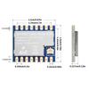 SX1262 LoRa Module Remote Communication Anti-Interference for Sub GHz Frequency Band with TCXO Component