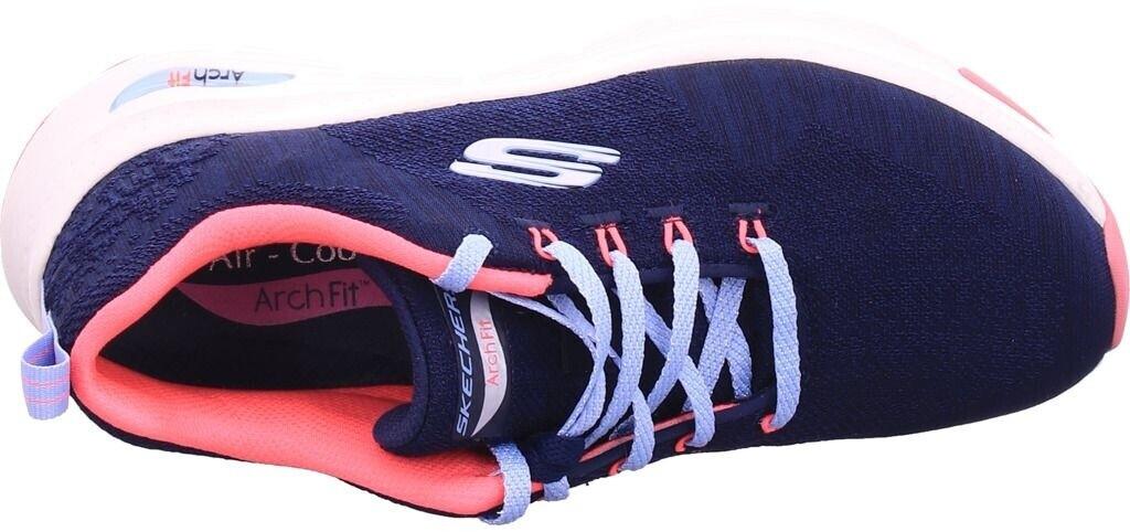 Sneakers Skechers Arch Fit - Comfy Wave Navy/pink