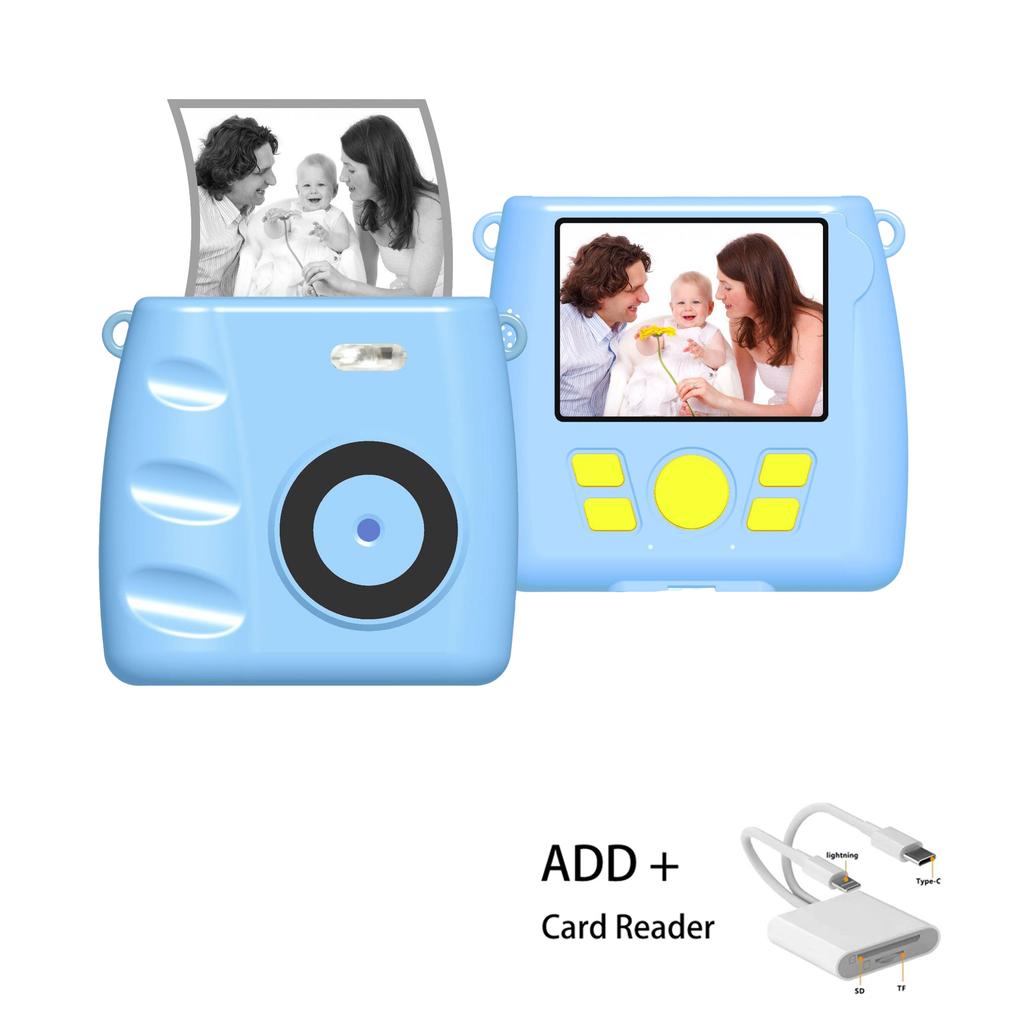 HD Camera Prints for Children Children Instant Camera Camera With Photo Printing Photocamera Digital Cameras New Year Gift