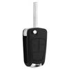 2 Button Car Remote Key Shell Flip Key Fob Case for Opel Astra H Zafira B Vectra | 2