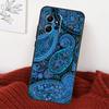 Paisley Pattern Case For Xiaomi Redmi Note 14 13 10 11 12 15 Pro Plus Cover For Redmi 15 14C 12C 10C 13C 15C