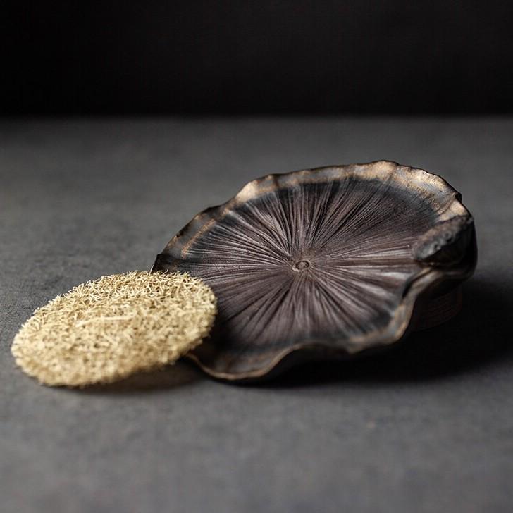 170ml Ceramic Gaiwan Vintage Tea Cup Japanese Style Tea Bowl