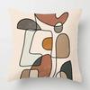 Nordic Fall Home Decor Autumn  Throw Pillow Cover Sofa Cushion Cover  Modern  Morandi