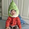 Soft Onion Headpiece Costume Hat Funny Fun Party Headwear Cartoon Plush Hat  for Men Women Kids