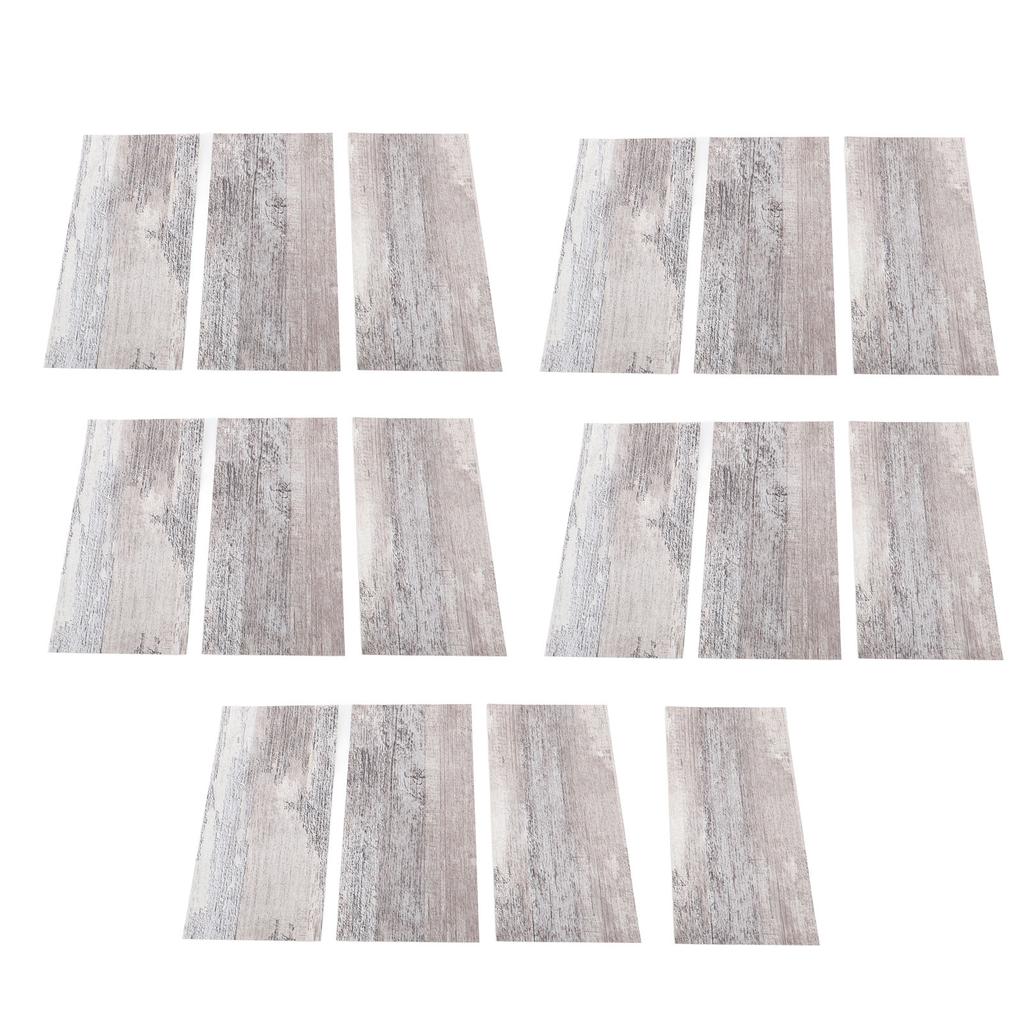 16PCS Frosted PE Foam Wall Stickers Self Adhesive Wall Decor Removable Waterproof Wallpaper Sticker