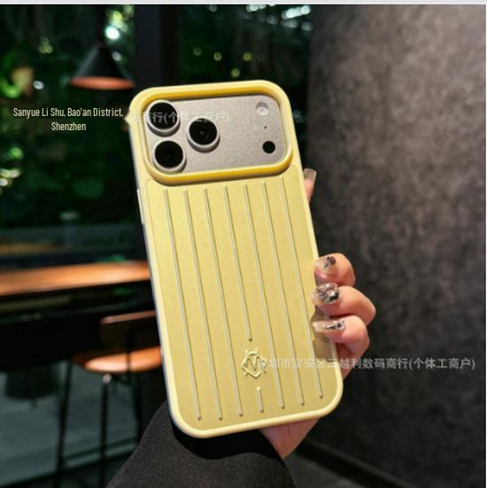 Custodia a Copertura Totale in Lega di Alluminio-Magnesio Rimowa per iPhone 17 Pro Max con Resistenza alle Impronte Digitali e Bordi Morbidi