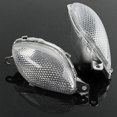 Motorcycle Front Turn Signal Indicator Lamp Light For Suzuki Hayabusa GSXR1300 1999-2007