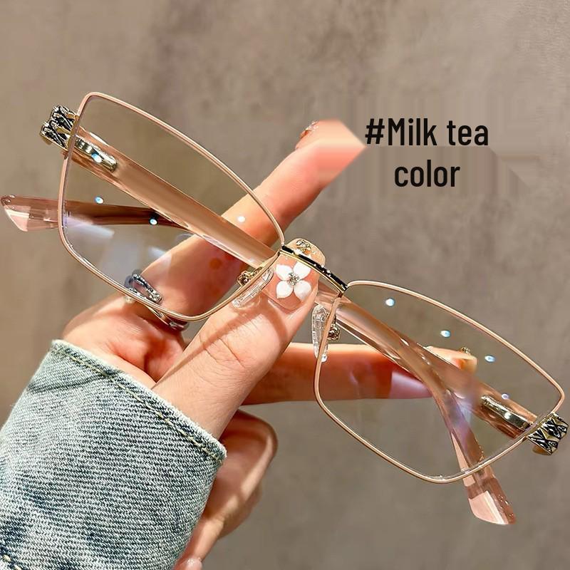 2025 New Retro Cat Eye Glasses for Women - High-End Anti-Blue Light HD Reading Glasses