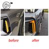 For Trumpchi GAC Empow New DODGE Attitude GT Front bumper body Side wind blades Carbon fiber decorative Exterior accessories T222