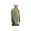 adidas Three-Stripe Logo Warm Windproof Sports Casual Cotton Jacket Men Outerwear Olive-Green JE8570