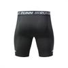 Men's High-Elasticity Fitness Shorts – Customizable Graphics & Text