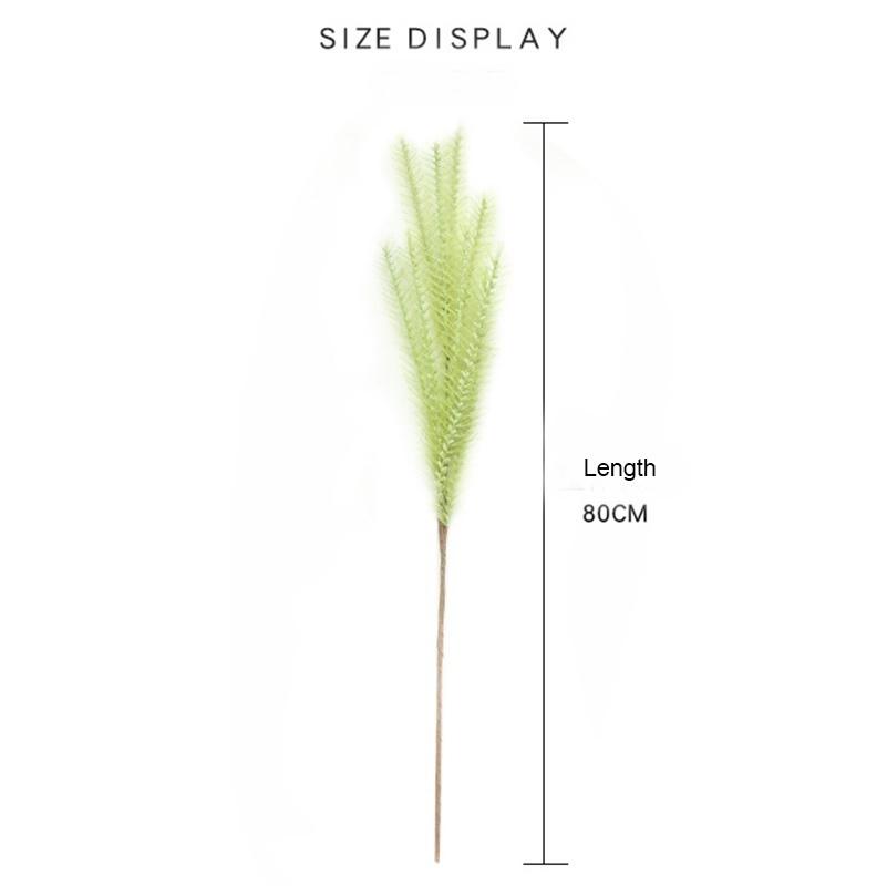 Colorful Malt Grass Artificial Flower Home Furnishing Decorating
