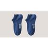 Pure Cotton Men's Spring and Summer Anti-odor, Anti-slip, Non-dropping Heel Socks, Sweat-absorbing, Breathable, Casual Shallow Socks