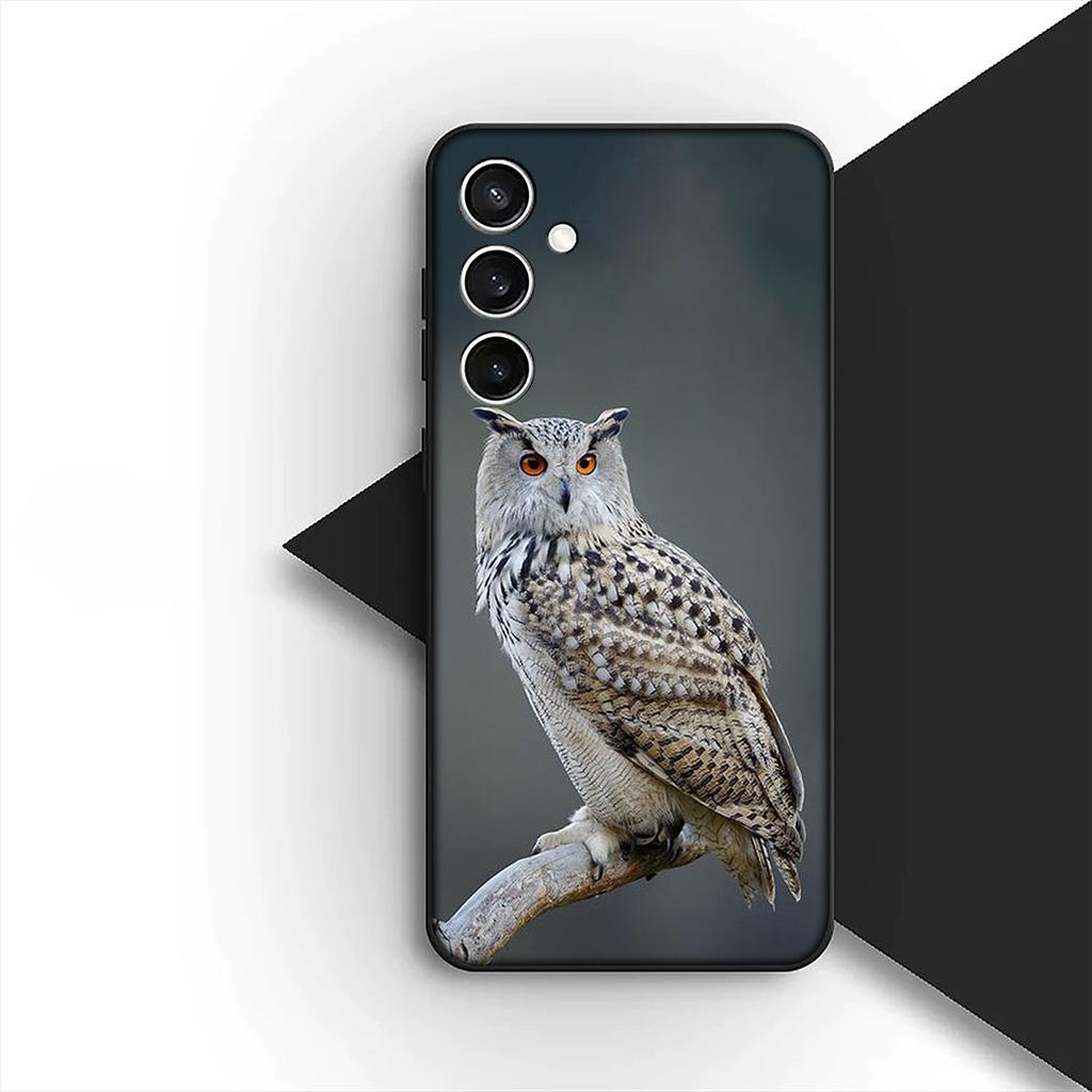 Vogel Eule Cartoon Silikonhülle für Xiaomi Poco C75 C65 C85 X7 X6 M8 F7 F8 Ultra F6 Pro 5G Mi Coque Handyhülle
