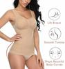 Camisola moldeadora para mujer con sujetador incorporado y control de abdomen de alta compresión, tirantes finos, camisetas sin mangas, moldeador corporal adelgazante, ropa interior para pérdida de peso