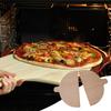 Wooden Pizza Paddle Pizza Spatula Paddle Set of 2 Pizza Paddle Bread Baking Peel for Pizza Ovens Pizza Bread Transferring
