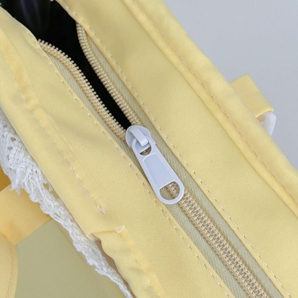 DIY Lace Itabag Large Capacity Tote Bag Y2k Anime Shoulder Bag  Parties