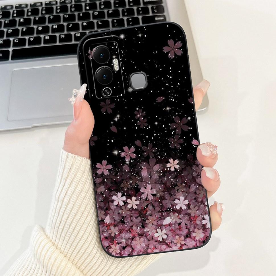 For Infinix Hot 12 Play Case Lovely Panda Painted Soft Silicone Phone Cover Case For Infinix Hot 12 Hot12 Play Fundas Capa Bags