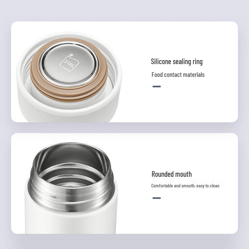 Supor Li-serie 500 ml termos i rostfritt stål