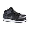 Jordan 1 Retro Mid GS Black Dark Grey 554725-041