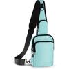 VADOO Sling Bag, Crossbody Bag with Zipper Lock, RFID Blocking & Water Resistant for Men and Women