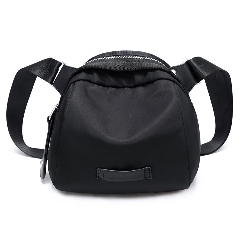 2026 Trendy Women's Canvas Shell Crossbody Bag - Versatile Summer Fashion