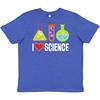 Inktastic J'aime la Science Professeur de Chimie T-shirt Jeune Vêtements École Mignon