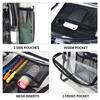 Transparent Backpack Waterproof PVC Storage Bag Large Capacity Student Backpack