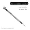 0.8mm Flathead Phillips Screwdriver for Eyeglasses and Watches