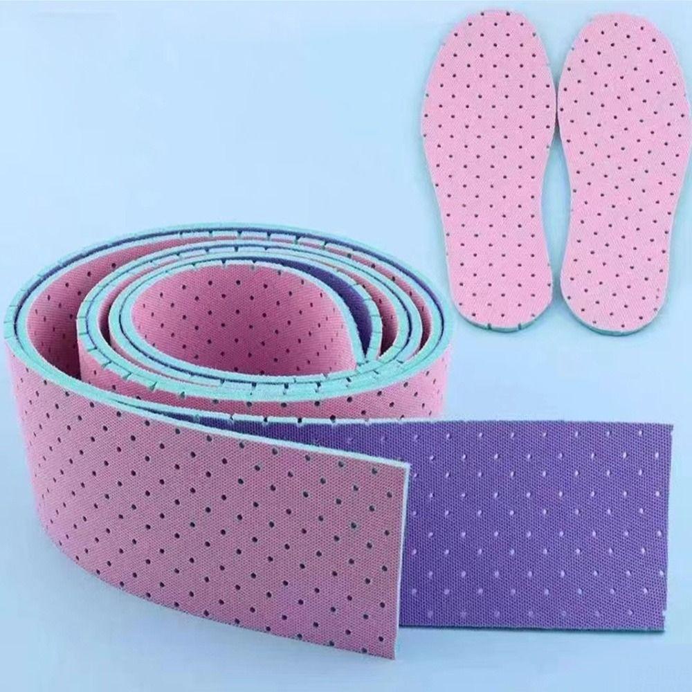 Soft Comfortable Adult Kids Deodorant Cushion Shoe Pads Foot Mat High Heels Pad Self-cut Insoles