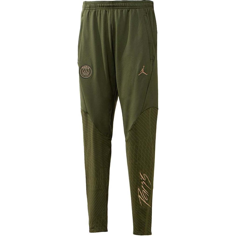 New JORDAN Paris Saint Germain Strike Fourth Men's JORDAN Dri FIT Soccer Pants FD7105-326