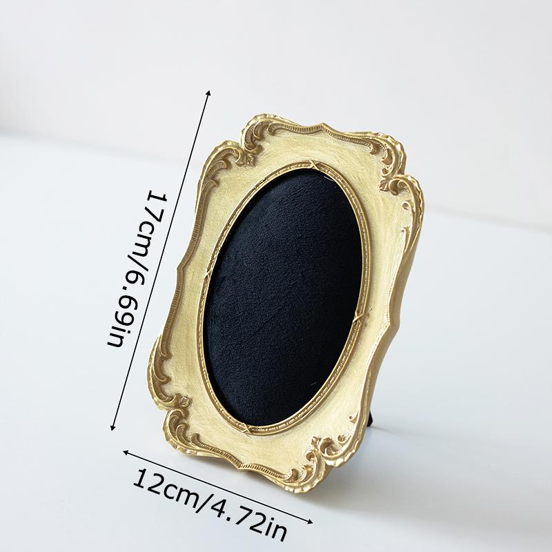 1PC Ornamental Jewelry Showcase Frame Decorative Jewelry Display for Market Stall