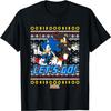 Camiseta de Natal Ugly Sweater com Shadow & Sonic