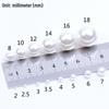 Medium Pearl Simulated High-Gloss Non-Porous Beading Material for Handmade DIY Jewelry and Earring Accessories