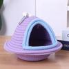 Bird Warm Nest Fleece Birdhouse Hanging Sleeping Bed Cage Accessories for Parrots Canaries Cockatiels